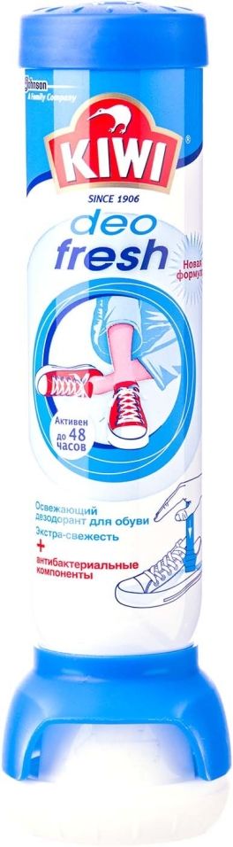 Дезодорант для обуви Kiwi Deo Fresh 100мл