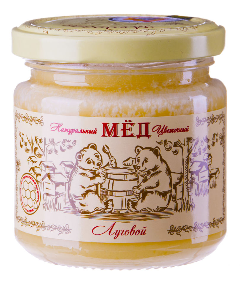 Мед Медовая Долина Луговой натуральный 250г