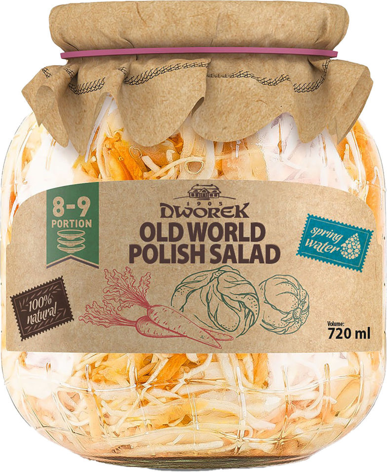 Салат Dworek по старопольски 680г