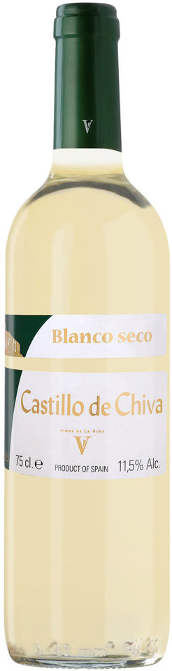Отзывы о Вине Castillo de Chiva белом сухом 11.5% 0.75л Отзывы о Вине Castillo de Chiva белом сухом 11.5% 0.75л