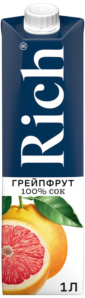 Сок Rich Грейпфрут 1л