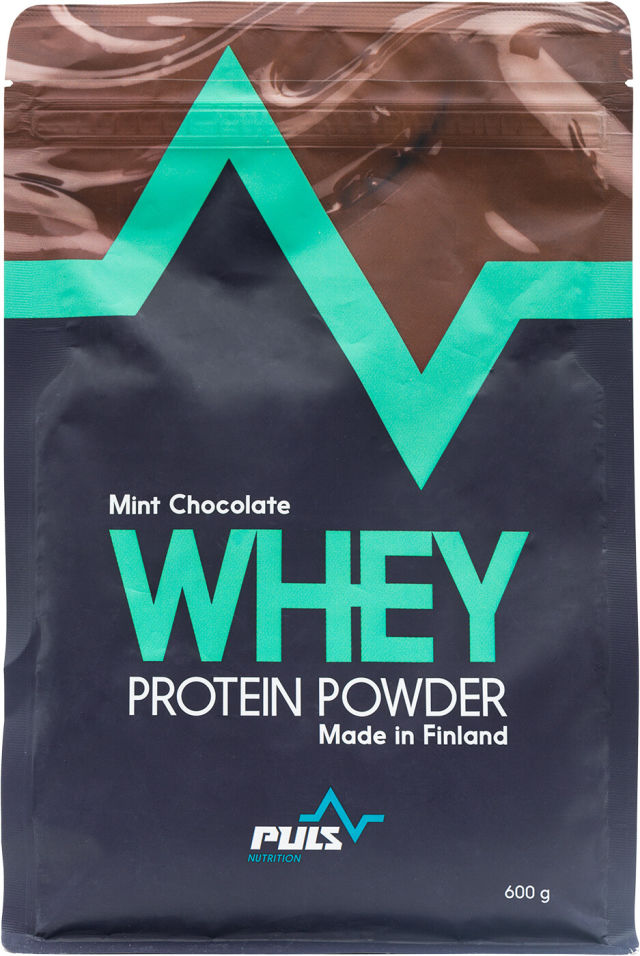 Смесь сывороточная протеиновая Puls Nutrition Whey Мятный шоколад 550г