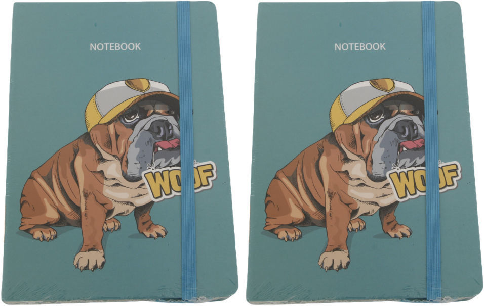 Блокнот Union Source А5 96л (упаковка 2 шт.)