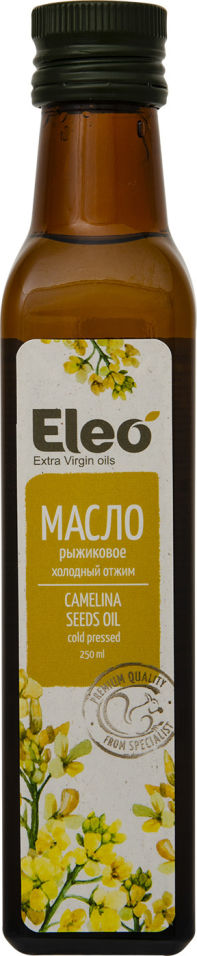 Масло рыжиковое Eleo 250мл
