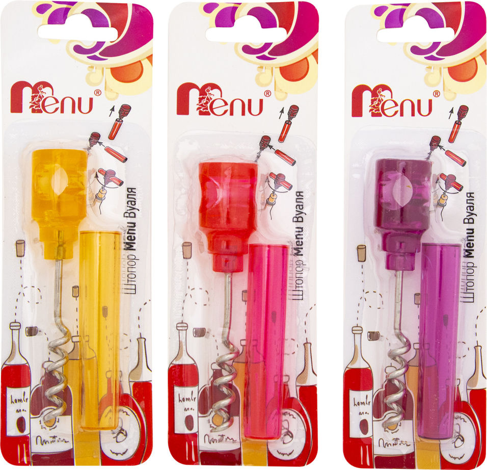 Штопор Menu Вуаля в ассортименте