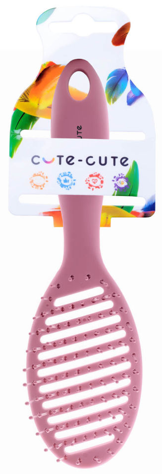 Расческа для волос Cute-Cute массажная вентиляционная
