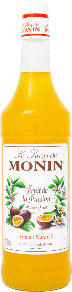 Сироп Monin Passion Fruit Syrup со вкусом и ароматом маракуйи 1л 869₽