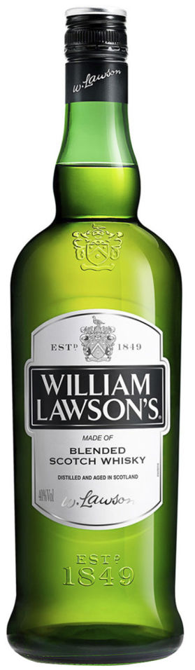 Отзывы о Виски William Lawson's 40% 0.5л Отзывы о Виски William Lawson's 40% 0.5л