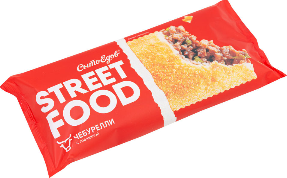 Чебурелли СытоЕдов с говядиной 110г