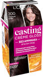 Краска-уход для волос Loreal Paris Casting Creme Gloss 200 Черный кофе