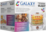 Сушилка Galaxy GL2637 электрическая для овощей и фруктов 