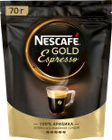 Кофе растворимый Nescafe Gold Espresso 70г Кофе растворимый Nescafe Gold Espresso 70г
