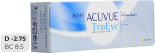 Контактные линзы Acuvue TruEye with HydraClear Однодневные -2.75/14.2/8.5 30шт Контактные линзы Acuvue TruEye with HydraClear Однодневные -2.75/14.2/8.5 30шт
