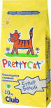 Наполнитель для кошачьего туалета PrettyCat Супер белый комкующийся 10кг Наполнитель для кошачьего туалета PrettyCat Супер белый комкующийся 10кг