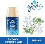 Сменный балон Glade Automatic Snowy Frosty Air 269мл
