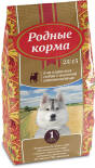 Сухой корм для активных собак Родные корма 16.38кг Сухой корм для активных собак Родные корма 16.38кг