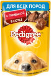Корм для собак Pedigree с говядиной в соусе 85г