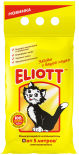 Наполнитель для кошачьего туалета Eliott комкующийся 2.5кг Наполнитель для кошачьего туалета Eliott комкующийся 2.5кг