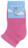 Носки для младенцев Alex Textile BF-5507 бесшовные темно-розовые 12-18мес