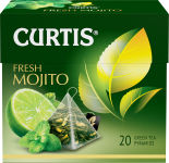 Чай зеленый Curtis Fresh Mojito 20*1.7г
