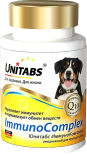 Витамины для собак Unitabs Immuno Complex с Q10 для крупных пород 100 таблеток