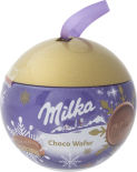 Вафли Milka с начинкой с какао покрытые молочным шоколадом 180г Вафли Milka с начинкой с какао покрытые молочным шоколадом 180г