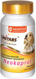 Витамины для собак и щенков Unitabs Neokaprol 100 таблеток