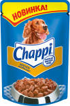 Корм для собак Chappi Сытный мясной обед Мясное изобилие 100г Корм для собак Chappi Сытный мясной обед Мясное изобилие 100г