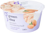 Десерт Green Idea Миндальный с йогуртовой закваской 140г Десерт Green Idea Миндальный с йогуртовой закваской 140г