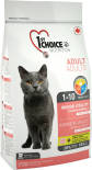Сухой корм для кошек 1st Choice Indoor Vitality Цыпленок 5.44кг Сухой корм для кошек 1st Choice Indoor Vitality Цыпленок 5.44кг
