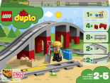 Конструктор LEGO DUPLO Town 10872 Железнодорожный мост