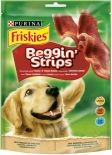 Лакомство Friskies Beggin strips с ароматом бекона 120г Лакомство Friskies Beggin strips с ароматом бекона 120г