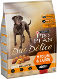 Сухой корм для собак Pro Plan Duo Delice Medium&Large Adult с говядиной 2.5кг Сухой корм для собак Pro Plan Duo Delice Medium&Large Adult с говядиной 2.5кг