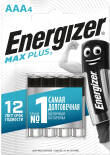 Батарейки Energizer Maximum AAA 4шт Батарейки Energizer Maximum AAA 4шт