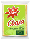 Сыр Сваля Тильзитер 45% 400г Сыр Сваля Тильзитер 45% 400г