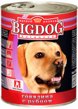 Корм для собак Зоогурман Big Dog Говядина с рубцом 850г Корм для собак Зоогурман Big Dog Говядина с рубцом 850г