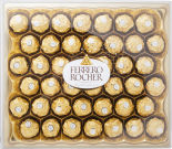 Конфеты Ferrero Rocher хрустящие из молочного шоколада 525г Конфеты Ferrero Rocher хрустящие из молочного шоколада 525г
