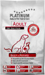 Сухой корм для собак Platinum Adult Говядина 5кг Сухой корм для собак Platinum Adult Говядина 5кг