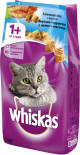Сухой корм для кошек Whiskas Вкусные подушечки с паштетом Обед с лососем 1.9кг Сухой корм для кошек Whiskas Вкусные подушечки с паштетом Обед с лососем 1.9кг