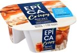 Йогурт Epica Crispy Карамель 4.8% + Смесь из семян и орехов в карамели 140г Йогурт Epica Crispy Карамель 4.8% + Смесь из семян и орехов в карамели 140г