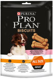 Лакомство для собак Pro Plan All Size Adult Лосось и Рис 400г Лакомство для собак Pro Plan All Size Adult Лосось и Рис 400г