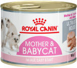 Корм для котят Royal Canin Mother&Babycat Instinctive Мусс 195г Корм для котят Royal Canin Mother&Babycat Instinctive Мусс 195г