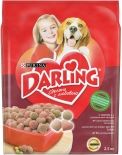 Сухой корм для собак Darling с мясом и овощами 2.5кг Сухой корм для собак Darling с мясом и овощами 2.5кг