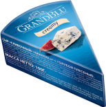 Сыр GrandBlu Creamy с голубой плесенью 56% 100г Сыр GrandBlu Creamy с голубой плесенью 56% 100г