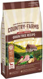 Сухой корм для собак мелких пород Country Farms Grain Free Reсipe с индейкой 7кг Сухой корм для собак мелких пород Country Farms Grain Free Reсipe с индейкой 7кг