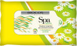 Салфетки влажные Biocos Spa intime c экстрактом ромашки 15шт Салфетки влажные Biocos Spa intime c экстрактом ромашки 15шт