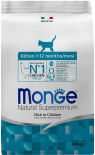 Корм для котят Monge Cat Kitten 400г Корм для котят Monge Cat Kitten 400г
