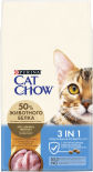 Сухой корм для кошек Cat Chow 3in1 с домашней птицей и индейкой 7кг