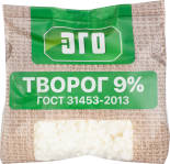 Творог Эго 9% 200г Творог Эго 9% 200г