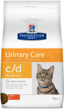 Сухой корм для кошек Hills Prescription Diet c/d для лечения и профилактики МКБ с курицей 10кг